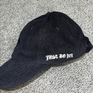 Black baseball cap Just Do You